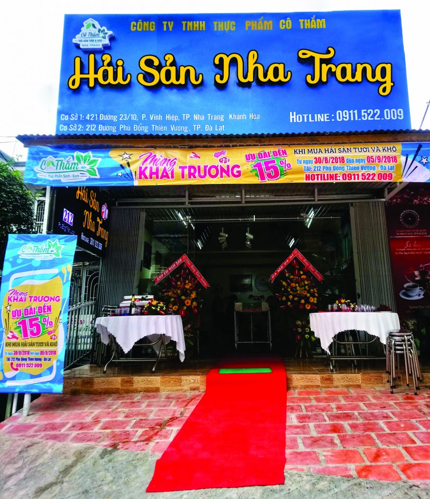 Kinh nghiệm mở cửa hàng hải sản tươi sống