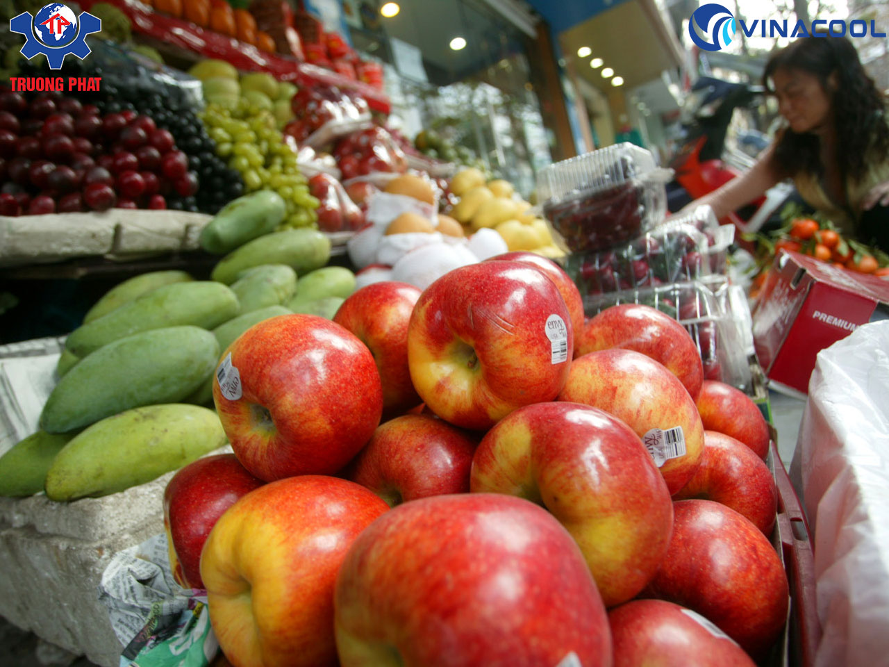 kinh doanh hoa quả online