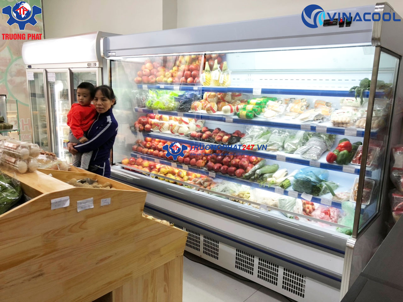 cửa hàng trái cây nhập khẩu